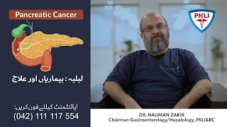 Pancreatic Cancer awareness message by Dr Nauman Zakir [upl. by Haukom]