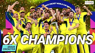 Australia Win Their 6th World Cup  IND VS AUS  World Cup Morning Glory [upl. by Rachel]