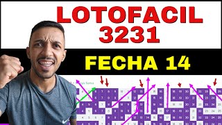 🟣 LOTOFACIL 3231 Dicas Para Você Aumentar Suas Chances [upl. by Barina]