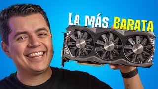 La Tarjeta de Video MÁS BARATA que SI CORRE TODO a 60fps  protomdz [upl. by Enilehcim135]