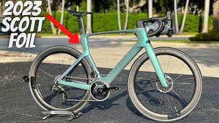 FIRST LOOK 2023 SCOTT FOIL RC 20 WHAT DID THEY CHANGE [upl. by Theodore]