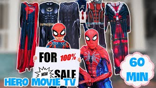 SPIDERMAN Became a SUPERHERO To Save the World Special Funny Action [upl. by Anjali]