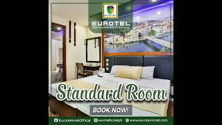 Standard Room │ EUROTEL Hotel [upl. by Christos]