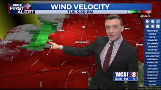 32420 WCBI Tishomingo County MS Tornado Coverage [upl. by Nazarius]