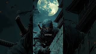 Ninja Striking from the Shadows ninja japan shuriken [upl. by Palila]