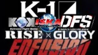 STATE OF KICKBOXING K1 WORLD GP IN BRASILIA GLORY 94 KOK FIGHT SERIES SMOOTHE REVIEWS amp NEWS [upl. by Acina]