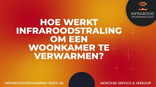 Hoe werkt infraroodstraling om een woonkamer te verwarmen  Infraroodverwarmingsoestnl [upl. by Gellman]