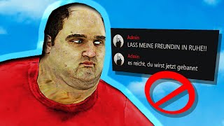 Admin beschützt RP Freundin in Garrys Mod 😳 [upl. by Eillib]