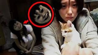 10 SCARY Videos of Ghosts Caught On Camera [upl. by Brody]