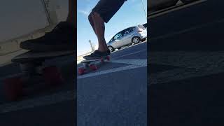 Pt2 Carver C7 Surfskate Trucks with 375quot Hangers [upl. by Llovera]