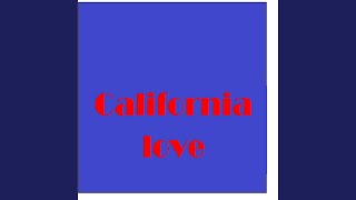 California Love Originally Performed By 2Pac feat Dr Dre [upl. by Aropizt]