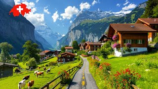 Switzerlands Top Secret Spots You Should Visit NOW Most Beautiful Places In Switzerland [upl. by Nannerb]