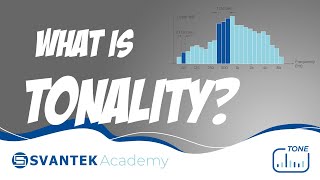 What is tonality  What is a frequency spectrum  SVANTEK Academy [upl. by Emarie]