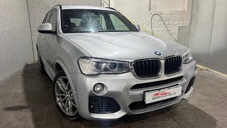 2014 BMW X3 20d M Sport  BROOKFIELD AUTOS [upl. by Ahsiak]