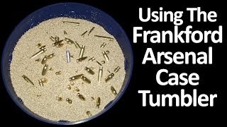 Using The Frankford Arsenal Master Tumbler Kit [upl. by Anirtruc744]