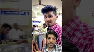 CHOLE BHATURE AISE KHAUN KHATA HAI 🤣 comedy funny youtubeshorts shorts viralvideo trending [upl. by Larkin]