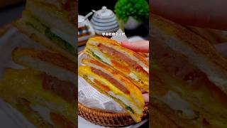 air fryer how to use  air fryer recipe  air fryer sandwich FoodfusionPk PeopleVsFoodshorts [upl. by Eicam]