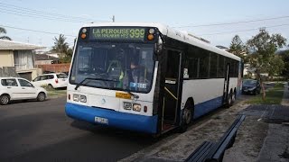 STA Sydney Buses Port Botany Scania L113TRB  Ansair Orana mo 3413 [upl. by Maddis282]