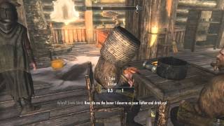 Skyrim Bloopers Glitches and Sillies Episode 3 [upl. by Jaala310]