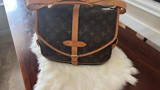 Louis Vuitton Saumur sawmer 30 Vintage [upl. by Odravde]