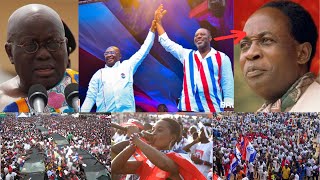 Napo Throws Jbs at Kwame Nkrumah During His First Speech as NPP Running Mate [upl. by Ecilayram]