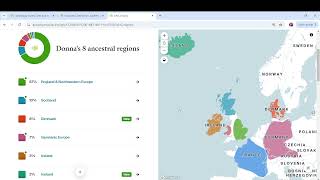 AncestryDNA Updates and New Ethnicity Reports ☹️ ancestrydna ancestry ethnicity dna [upl. by Huckaby]