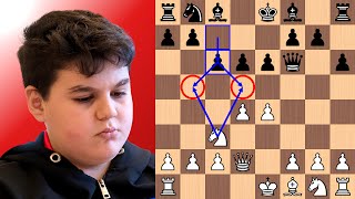 Chess Prodigy Yagiz Kaan Erdogmus becomes Youngest 2600 Player Ever [upl. by Olnek]