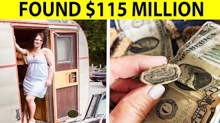 Millionaires Widow Is Found Living In An Old Dirty Trailer When They Look Inside They Are Shocked [upl. by Samot149]