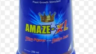 Amaze XL and Boron spray on pink bud stage benefitsk9vlogs [upl. by Edyaj]