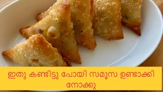 Samosa Recipe Homemade Perfect Samosa Sheet Recipe  Make and Freeze Samosa Sheet [upl. by Kelsey]