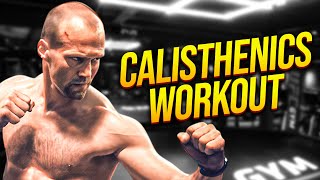 Jason Statham´s DAILY Calisthenics Workout Routine [upl. by Airdnekal815]