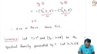 Spectral theorem Self adjoint Operators [upl. by Hailey]