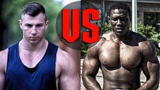 Bodybuilder VS Powerlifter  STRENGTH WARS 2k16 13 [upl. by Nosreffej]