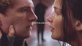 Peeta amp Katniss  White Blank Page [upl. by Lynna]