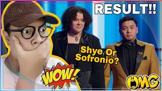 And the Winner of The Voice 2024 Season 26 Is Sofronio Vasquez or Shye The Voice Finale  Reaction [upl. by Noired]