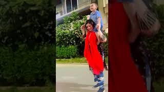 Mama or Hassan ki Mastia🤣😍🤪amazingmomentfunnycomedy happinesslaughingyoutubeshorts [upl. by Suedaht206]