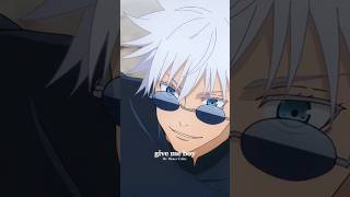 Give me a Time BGM  Gojo Shaturo Attitude 😈 Edit Anime Hindi [upl. by Anigger]