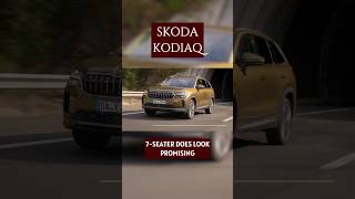 Is the New Skoda Kodiaq Worth the Wait🔥 shorts [upl. by Ahselyt]