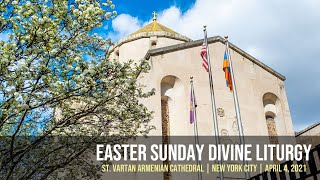 Easter Divine Liturgy at St Vartan Armenian Cathedral in NYC [upl. by Agni824]