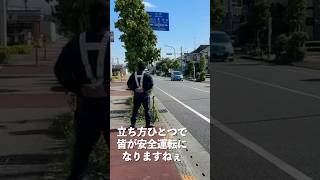 全身ワークマンで姿勢良く立つと道路が平和になる気がした… [upl. by Ennaxxor]