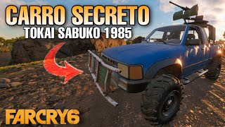 Far Cry 6  Como Pegar o Carro TOKAI SABUKU 1985 de Graça [upl. by Ardnasak]