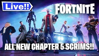 🔴LIVE NA EAST FORTNITE CHAPTER 5 CUSTOMS SCRIMS JOIN AND SWEAT [upl. by Dzoba]