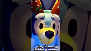 Bluey Christmas Inflatable bluey blueyinflatable christmasinflatables inflatable christmas [upl. by Anayt]