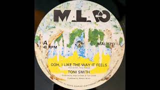 Toni Smith  Ooh I Like The Way It Feels Vocal  80s Boogie Funk Disco [upl. by Marienthal]