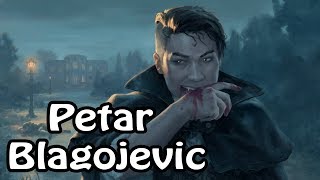 Petar Blagojević The Murderous Vampire Occult History Explained [upl. by Anilram]