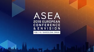 ASEA 20919 European Conference amp Envision Barcelona  Teaser Video [upl. by Ordisi885]