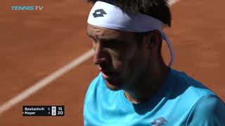 Basilashvili Beats Defending Champion Wins First ATP Title  Hamburg 2018 Final Highlights [upl. by Ponzo34]