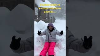 Uludağ kayak ve kartopu videomuz yayında [upl. by Assirroc466]