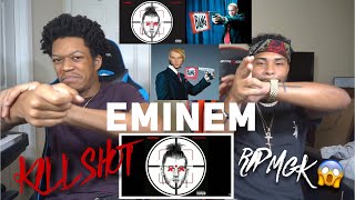 OMG EMINEM WHY YOU DO HIM LIKE THAT 😱EMINEM KILLSHOT Official Audio [upl. by Namreg406]