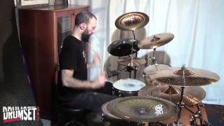 Fear Factory  Obsolete  Raymond Herrera  Grooves Part 1 [upl. by Arihas]